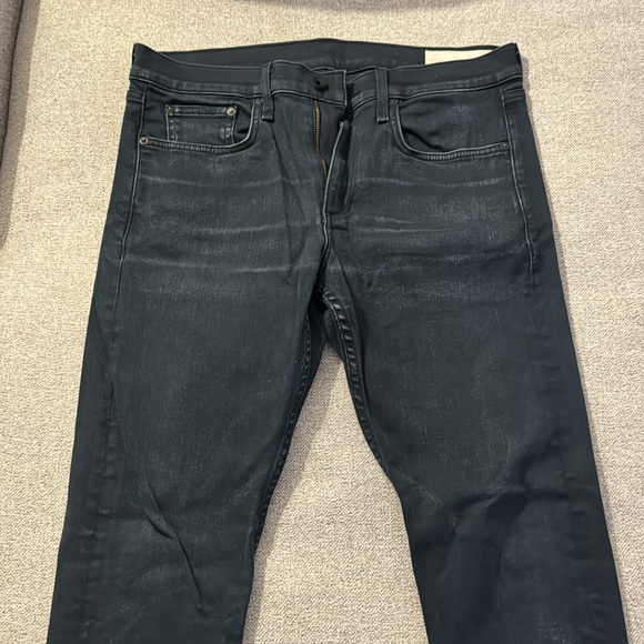 Rag & Bone Blue Jeans Fit 1 32x32 - Picture 2 of 4